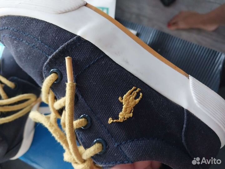 Кеды polo ralph lauren