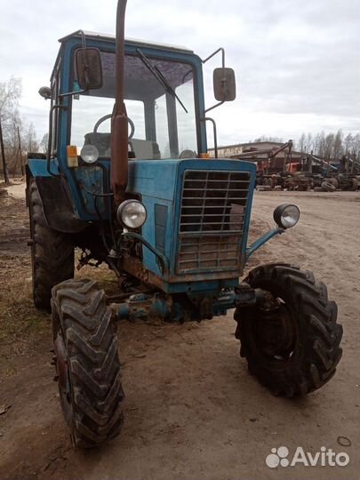 Трактор МТЗ (Беларус) 82.1, 1984