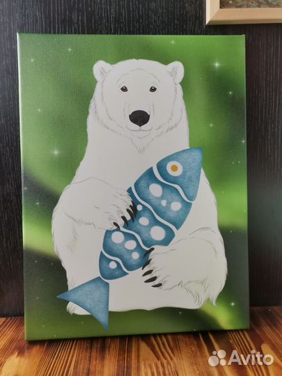 Картина на холсте 