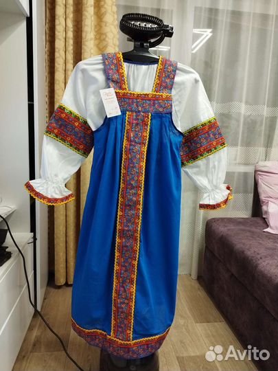 Русский народный костюм 