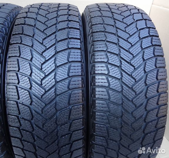 VW Tiguan колёса зима R17 липучка Michelin X-Ice S