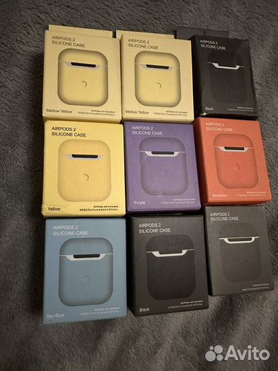 Чехол на airpods