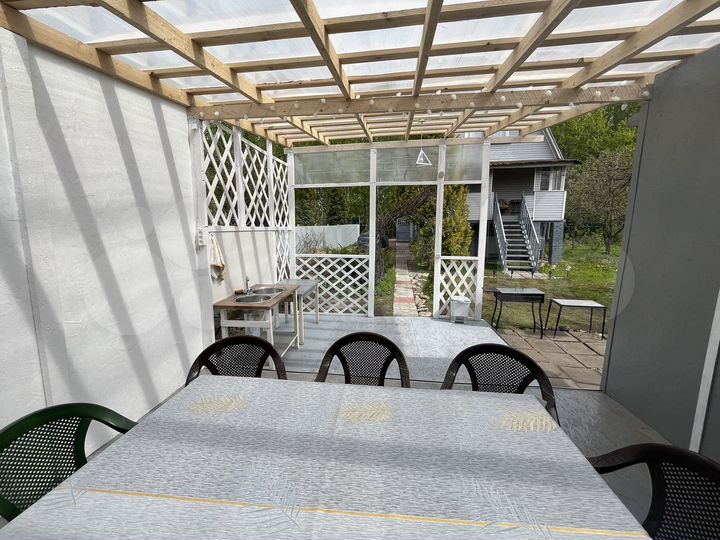 Дом 77 м² на участке 6 сот.