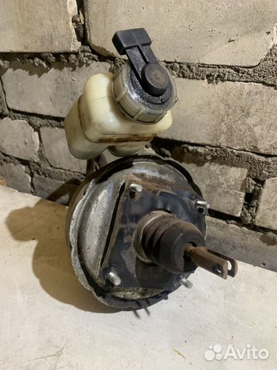 Вакуумный усилитель тормозов ваз 2105-07