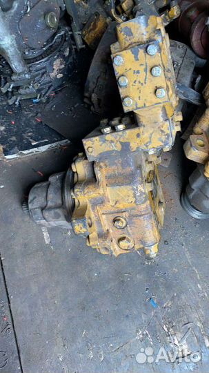 Редуктор на Komatsu