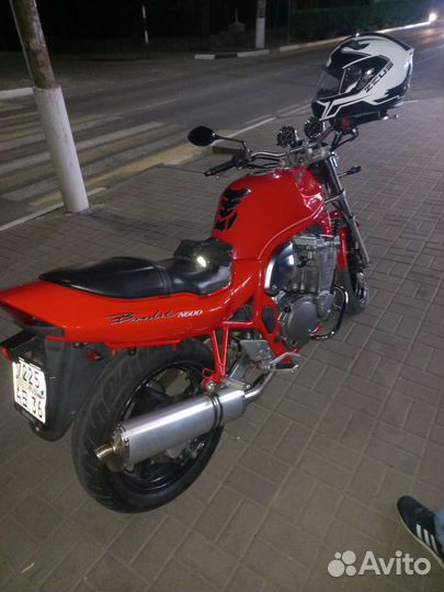 Suzuki bandit GSF 600 N