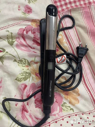 Выпрямитель для волос rowenta