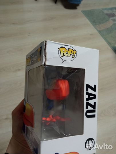 Фигурка Funko POP Lion King: Zazu