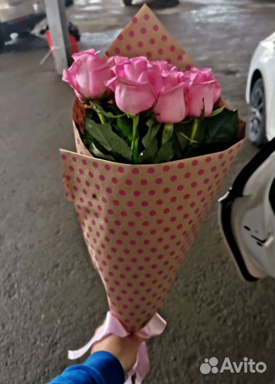 Букет роз. Розы