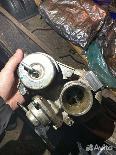 Турбина volvo xc70 2.5 turbo
