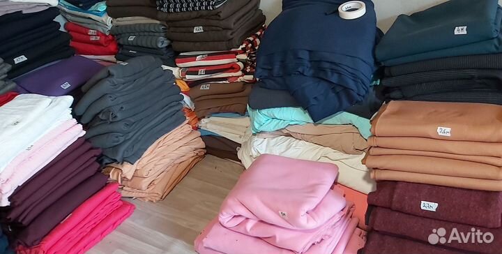 Ткани лоскут футер и другие