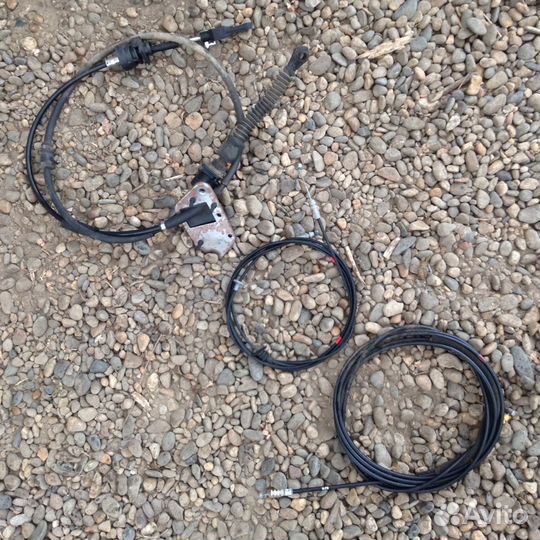 Mazda 6 II GH 2008 тросик лючка бензобака, ручника