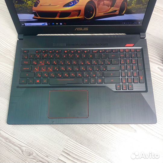 Игровой ноутбук Asus/GTX1050 на 4гб/8гб/SSD/ips/i5
