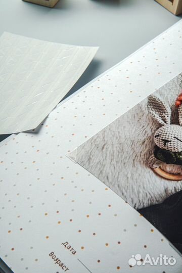 Уголки для фото самоклеящиеся прозрачные