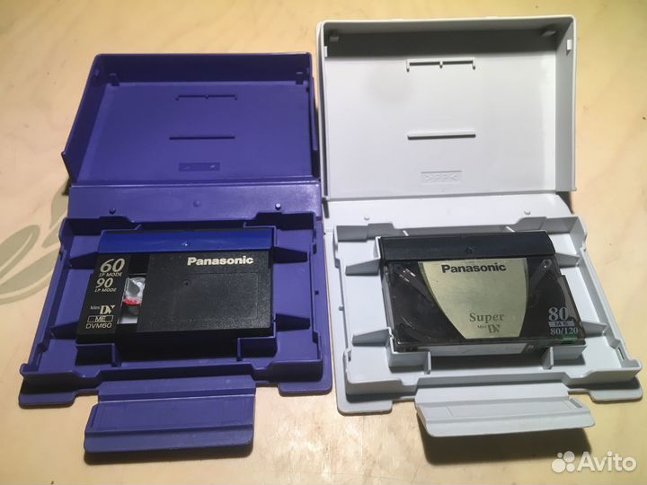 Видеокассеты Digital Betacam, dvcam, miniDV