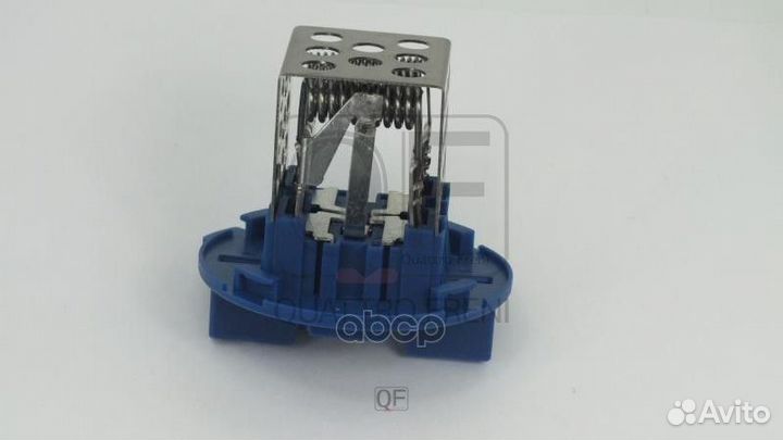 Блок резистор отопителя QF10Q00123 quattro freni