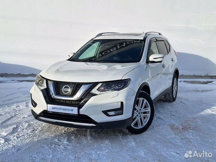 Nissan X-Trail 2.5 CVT, 2020, 153 330 км