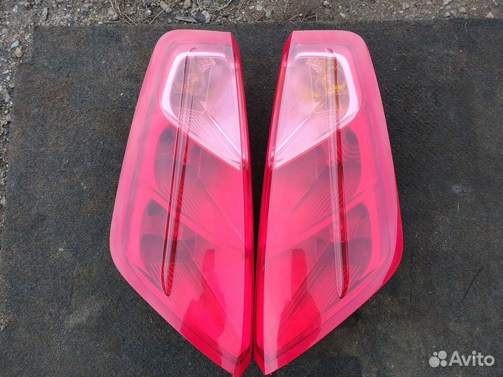 Задние фонари fiat grand punto