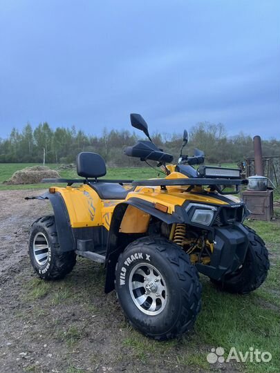 Продается квадроцикл Motoland wild track X 200