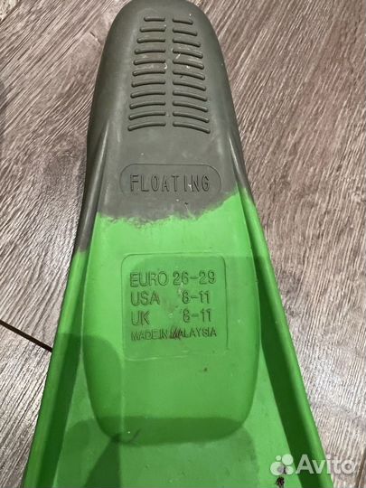 Ласты детские 26-29