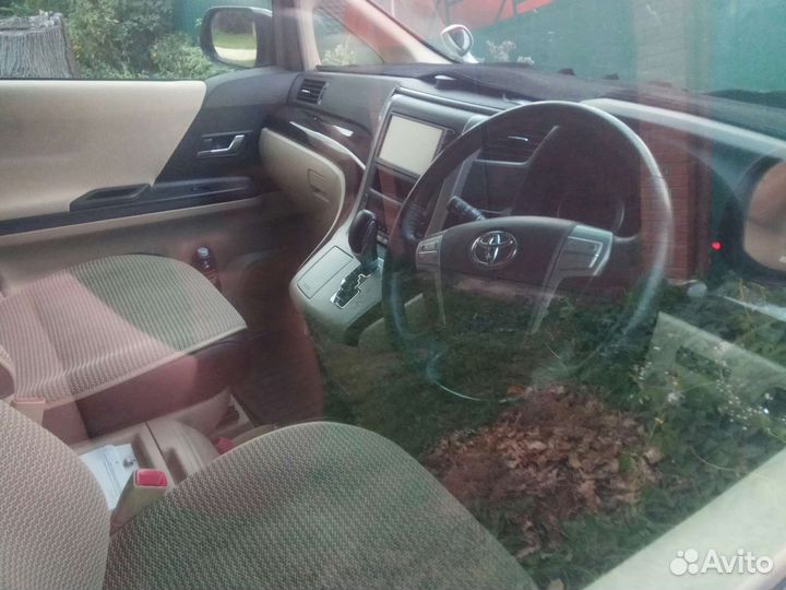 Toyota Alphard 2.4 AT, 2014, 184 000 км
