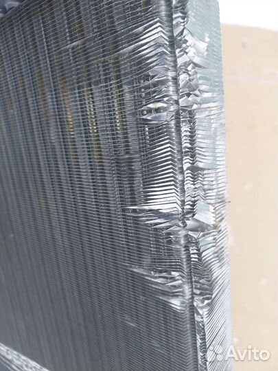 Радиатор mercedes benz W211