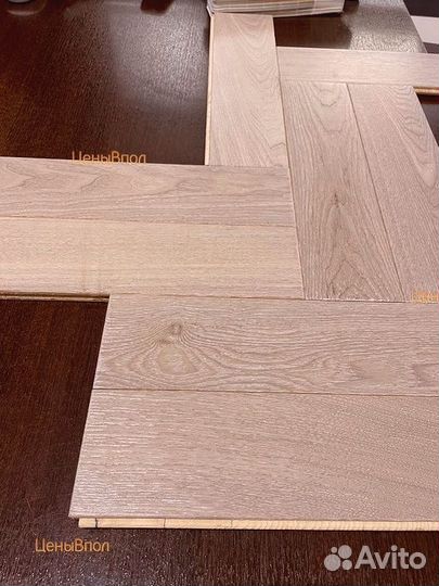 Инженерная доска английская елочка