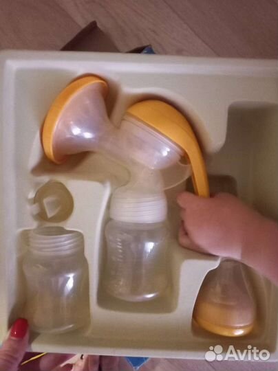 Молокоотсос ручной