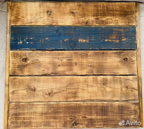 Фотофон деревянный двухсторонний