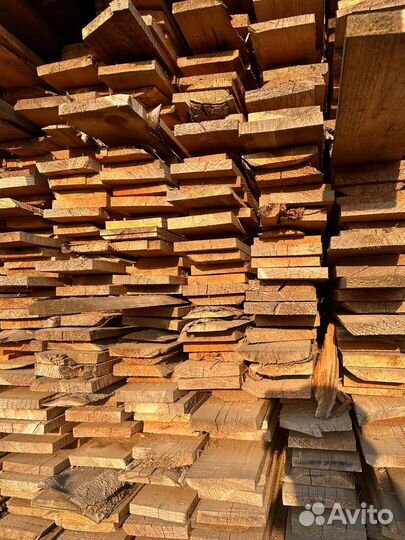 Доска обрезная 25х150х6000 2 сорт