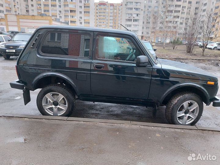 ВАЗ Niva Legend 1.7 МТ, 2024, 13 500 км