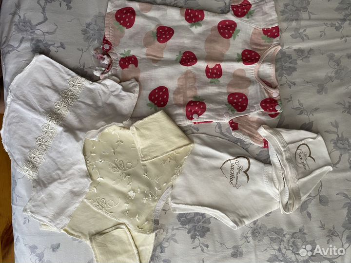 Детские вещи пакетом 0-3 месяца