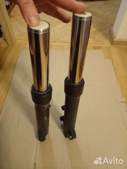 Априлия Атлантик 500 Скарабео 400-500 вилка