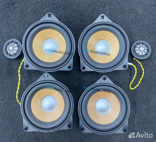 Комплект акустики BMW 7 F01/F02 рест. 2014 9224873