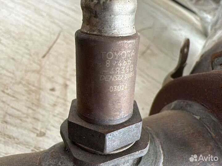 Lexus RX4 Катализаторы 3.5 4WD