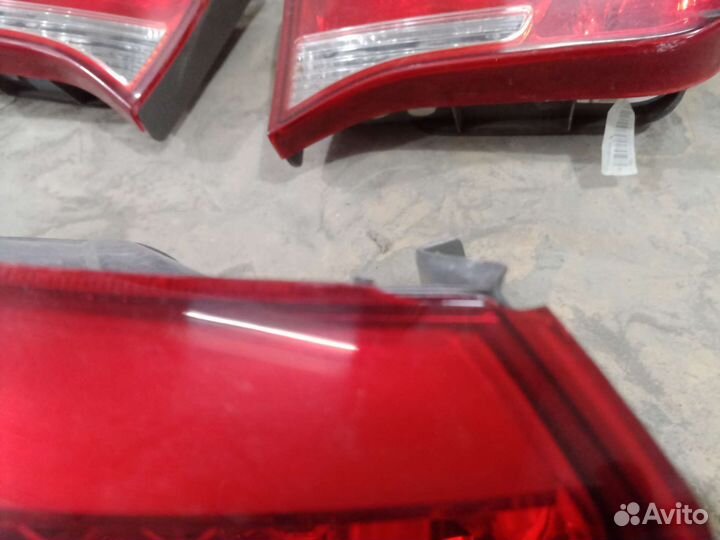 Фонарь задний kia rio 3 рестайлинг