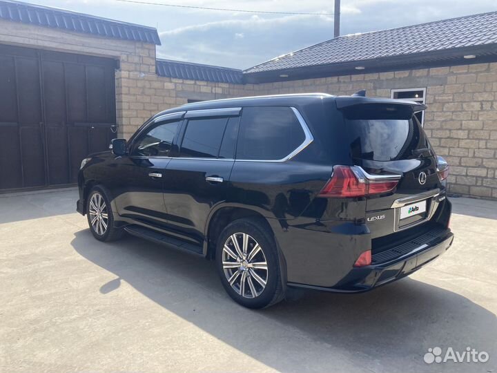 Lexus LX 4.5 AT, 2016, 188 500 км