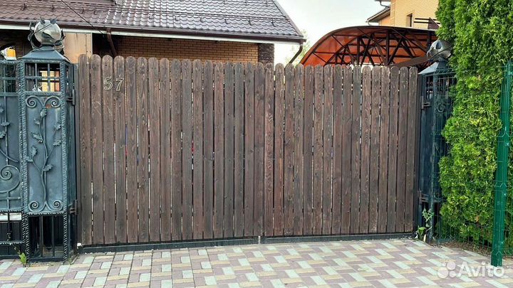 Распашные ворота