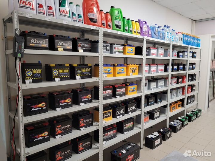 Мото аккумулятор Outdo 6,5 Ah YT7B-4 п.п