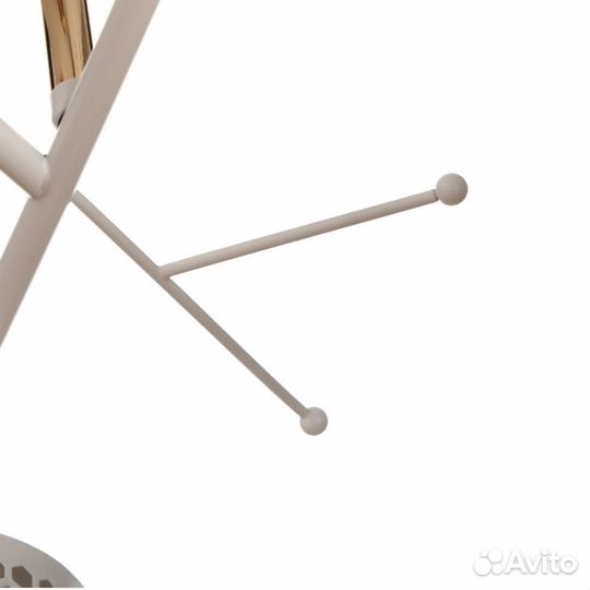 Люстра металлическая новая