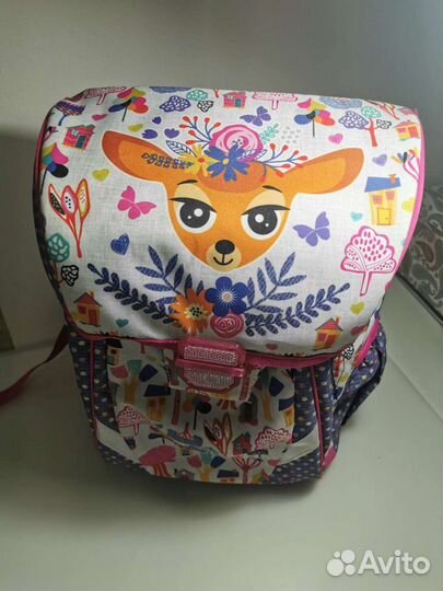 Рюкзак супер лёгкий в комплекте наушники детские