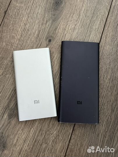 Павербанк Xiaomi на 5000 и 10000mAh