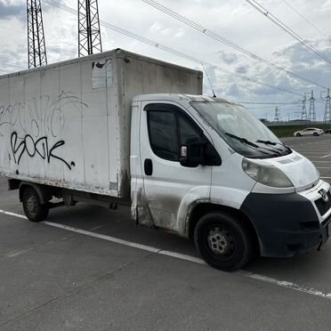 Промтоварный фургон 18 м³ Peugeot Boxer, 2010