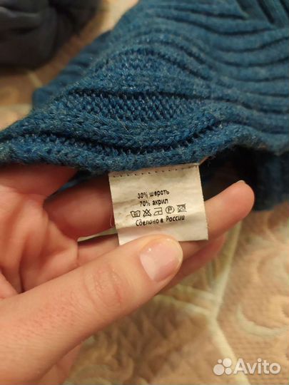 Комплект шапка и шарф 54 р