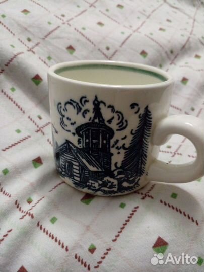 Кофейная чашка зик