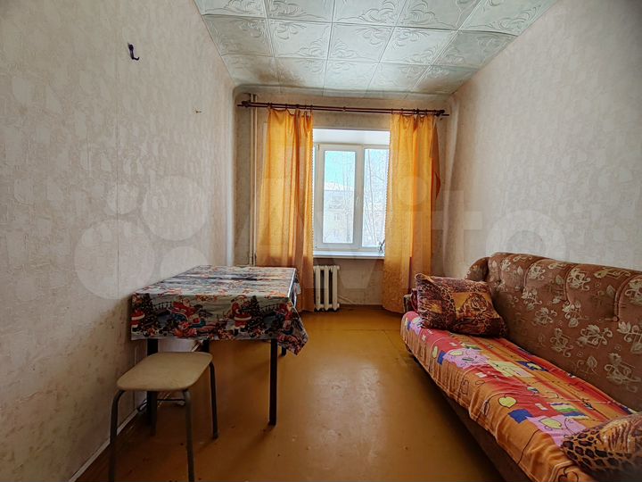 Комната 11,5 м² в 1-к., 2/3 эт.