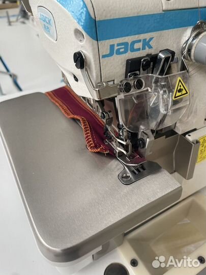 Оверлок 6 нитка jack