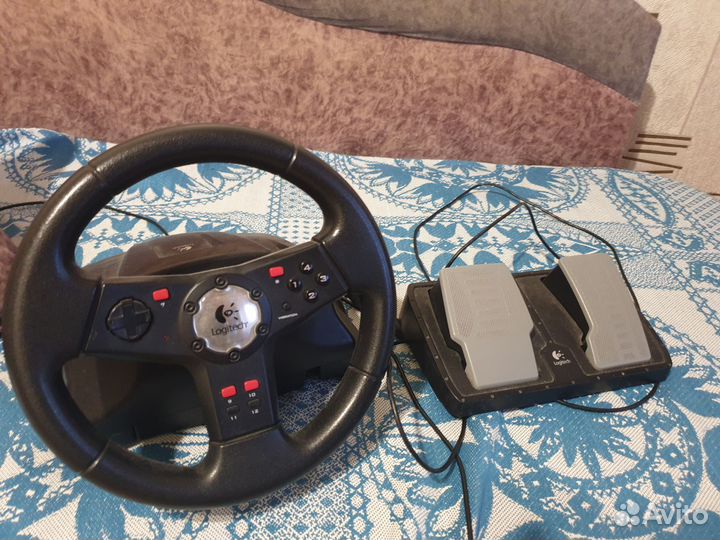 Руль logitech vibration feedback