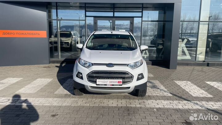 Ford EcoSport 1.6 МТ, 2016, 80 820 км