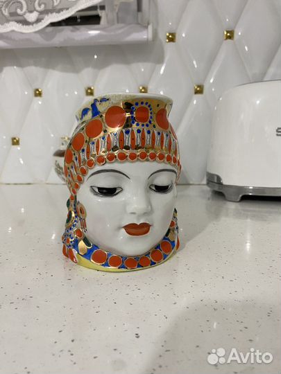 Кружка с лицом